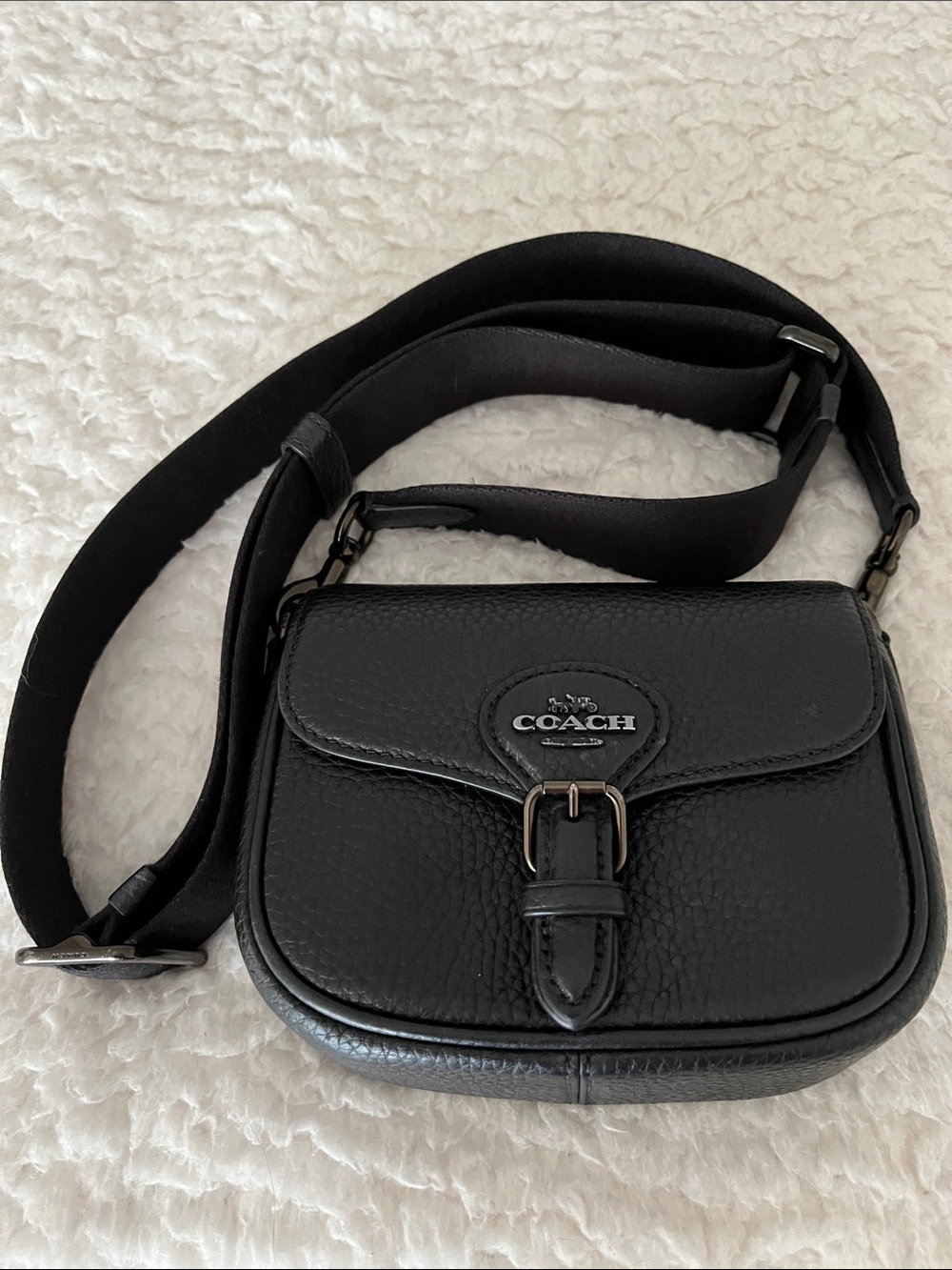Coach Black Crossbody - Picture 8 of 12